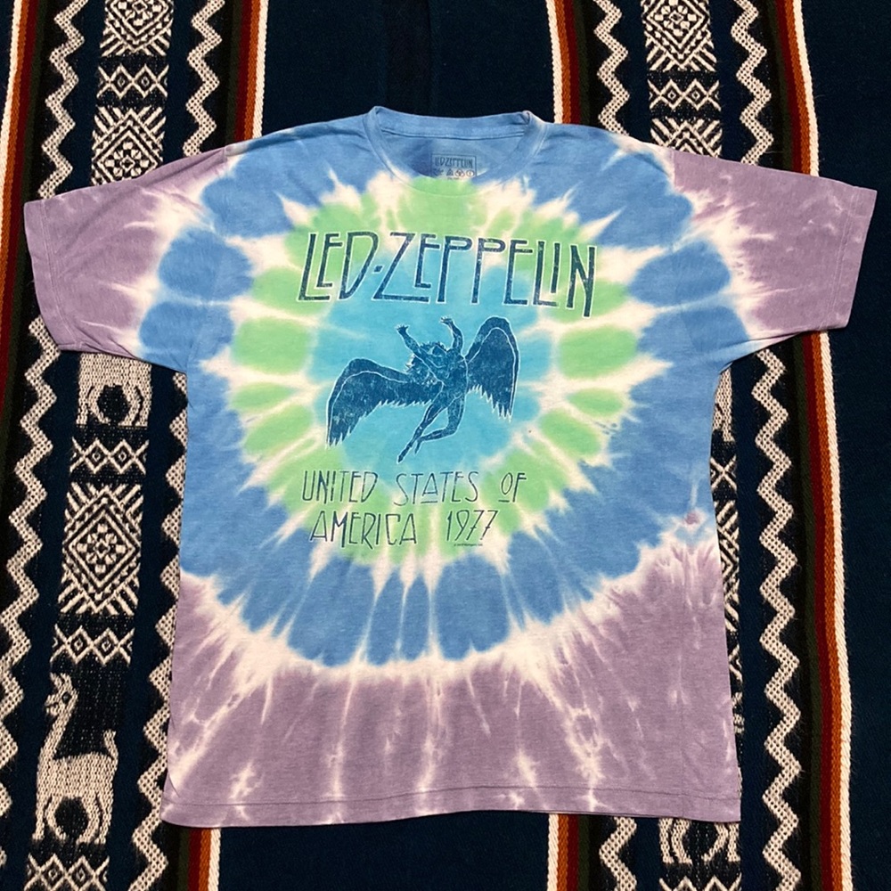 Led Zeppelin Tye-Dye Tee